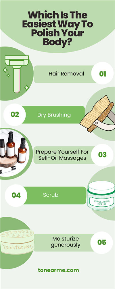 Here Are Some Steps For Polishing Your Body At Home